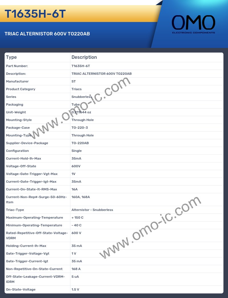 T1635H-6T