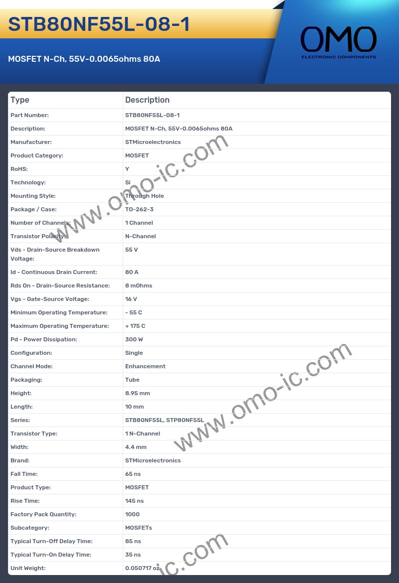 STB80NF55L-08-1