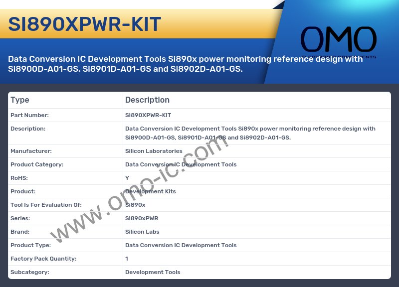 SI890XPWR-KIT