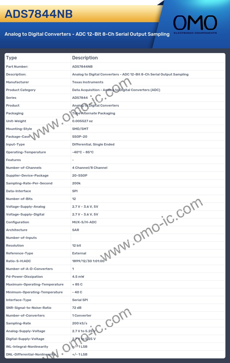 ADS7844NB