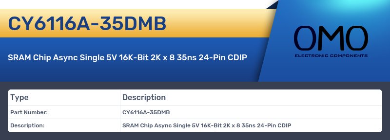 CY6116A-35DMB