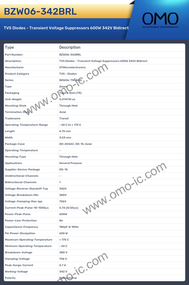 BZW06-342BRL