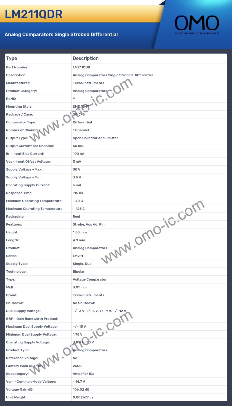 LM211QDR