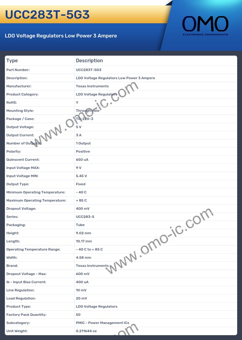 UCC283T-5G3