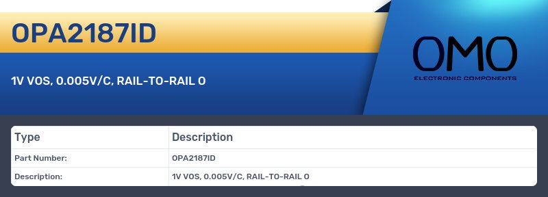 OPA2187ID