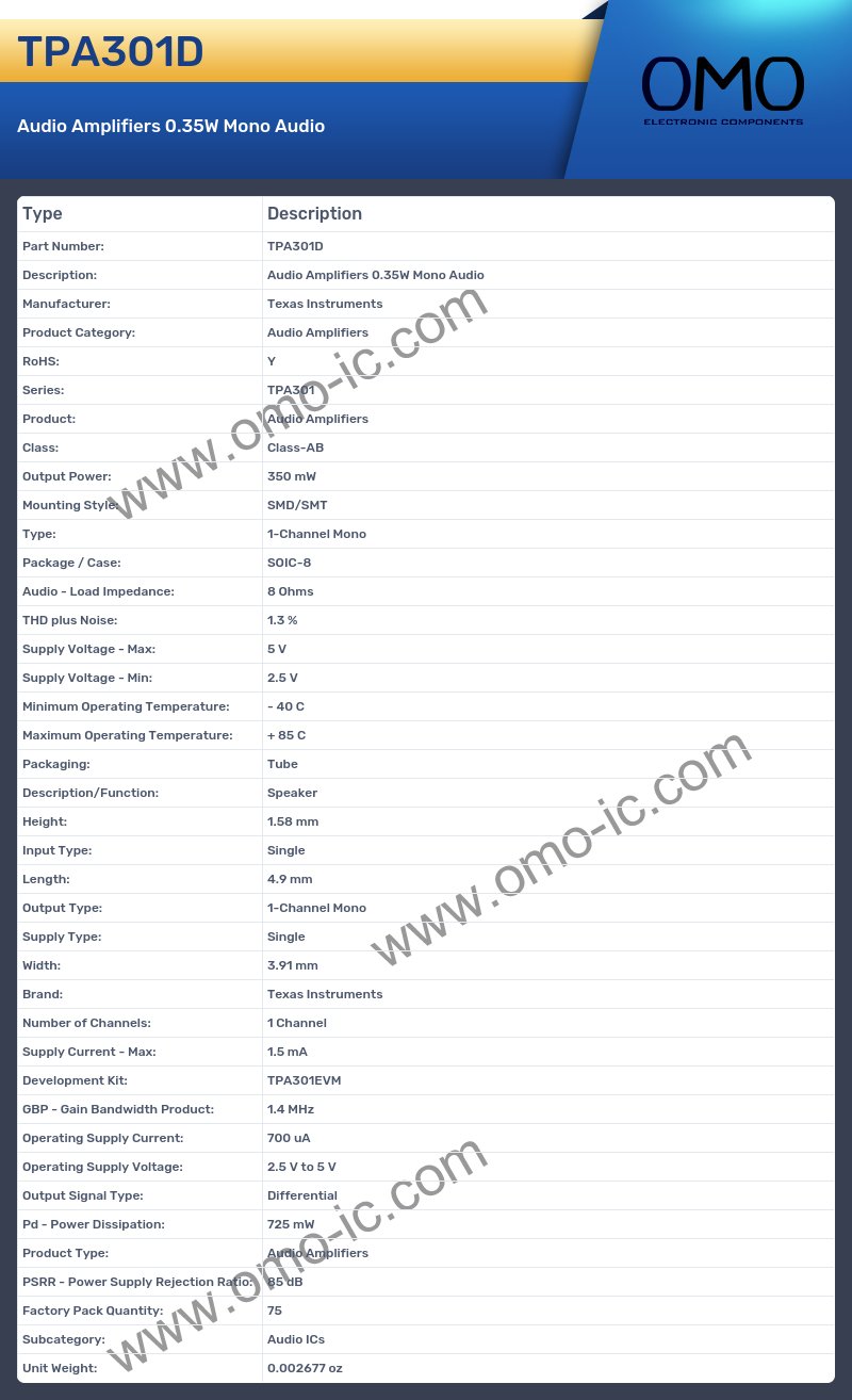 TPA301D