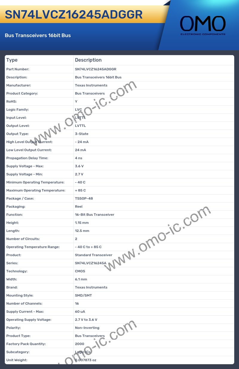 SN74LVCZ16245ADGGR