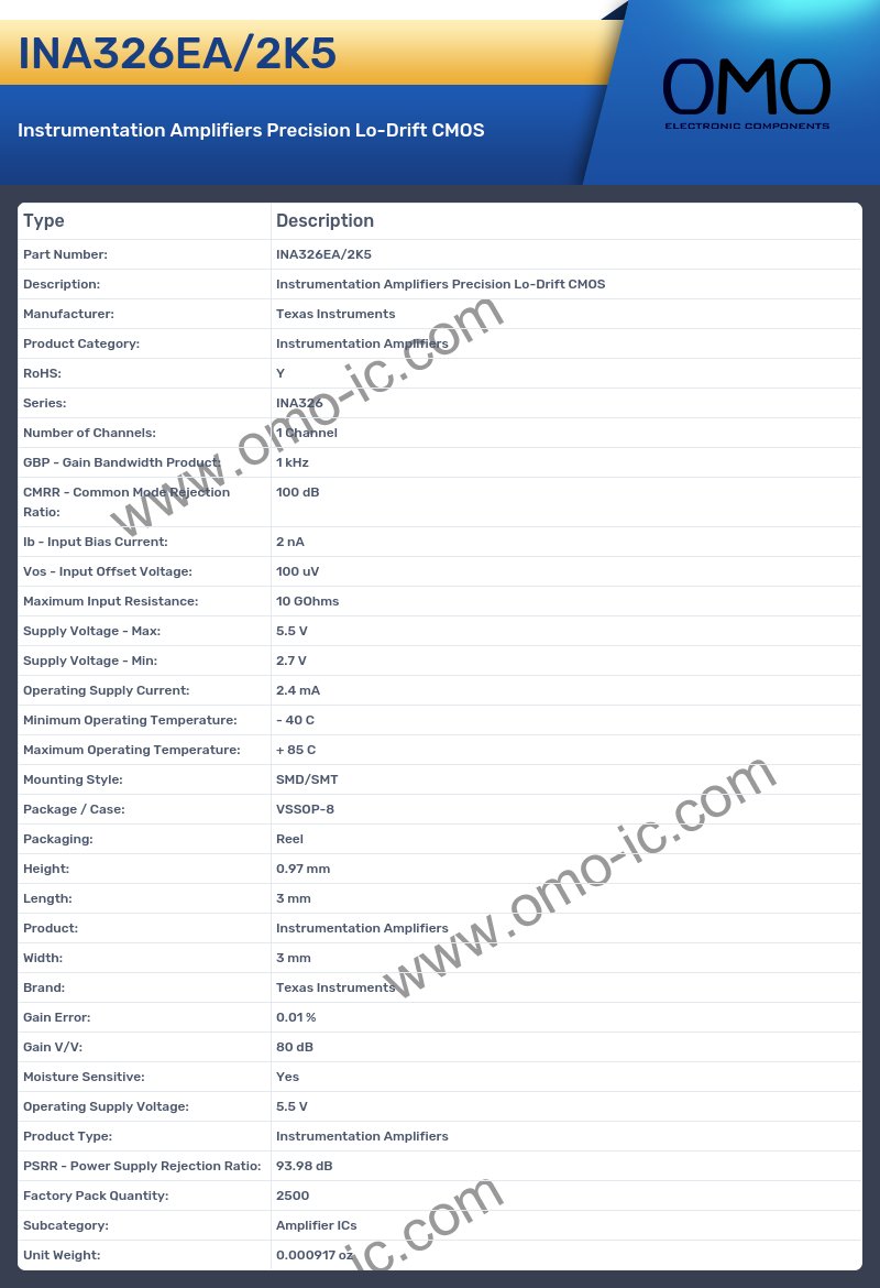 INA326EA/2K5
