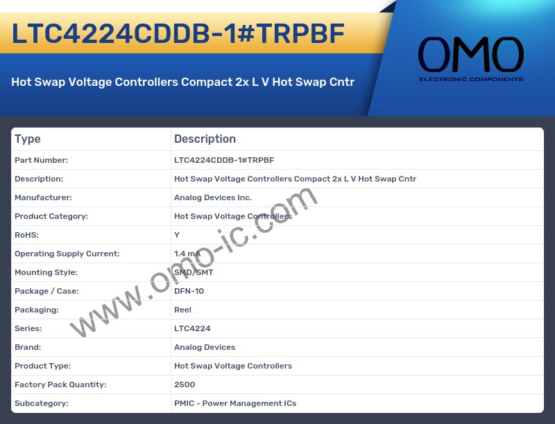 LTC4224CDDB-1#TRPBF