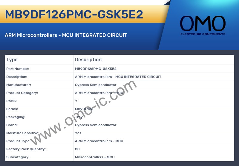 MB9DF126PMC-GSK5E2