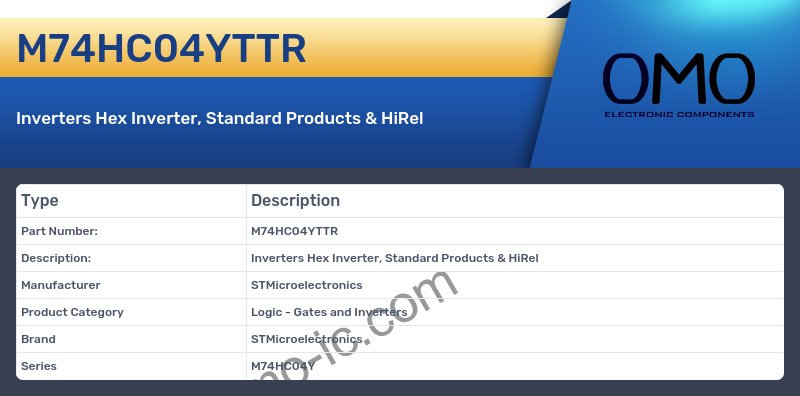 M74HC04YTTR