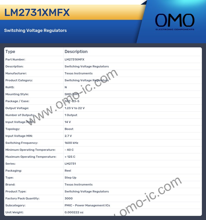 LM2731XMFX