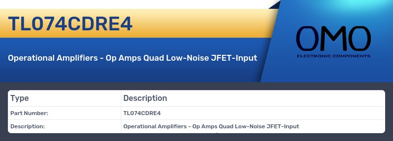 TL074CDRE4