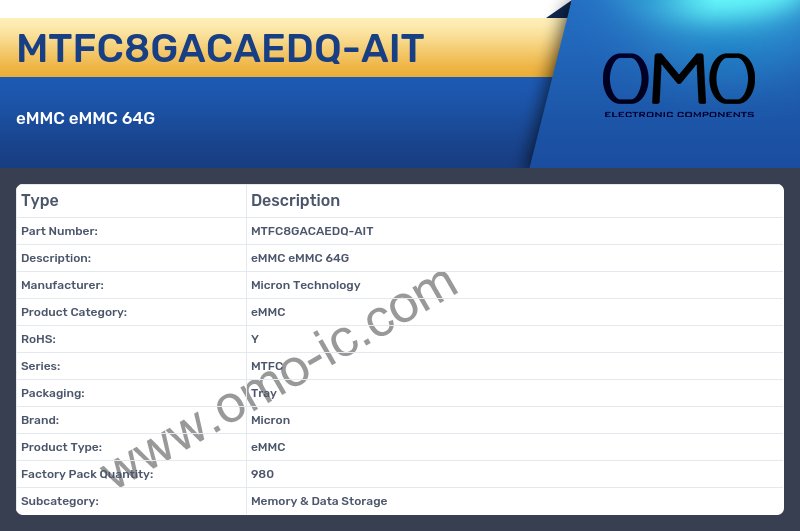 MTFC8GACAEDQ-AIT