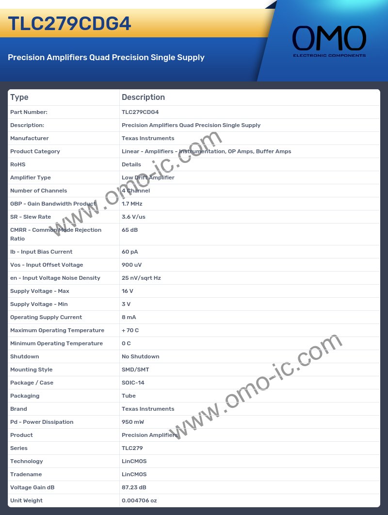 TLC279CDG4