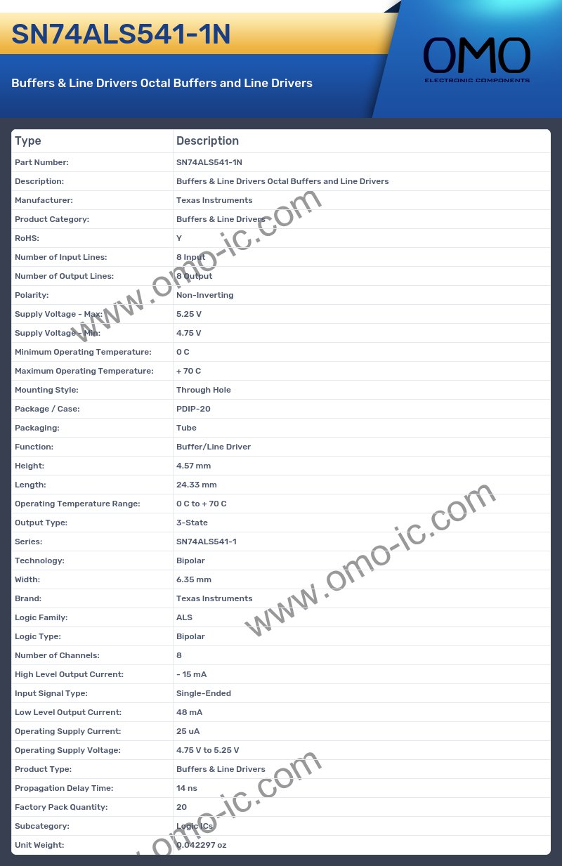 SN74ALS541-1N
