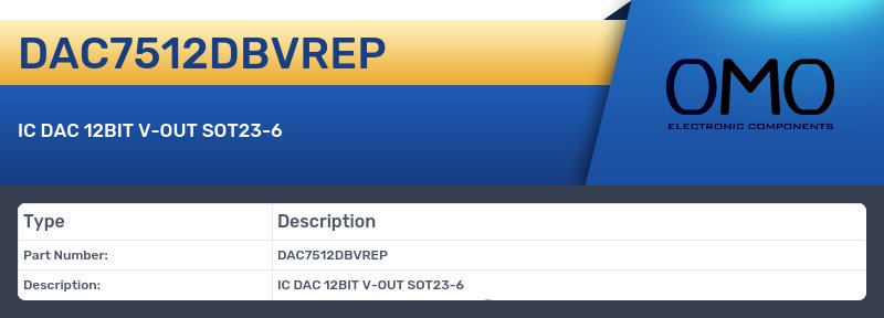 DAC7512DBVREP