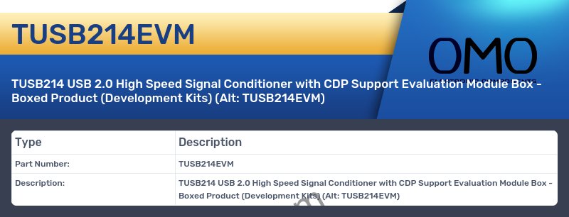 TUSB214EVM