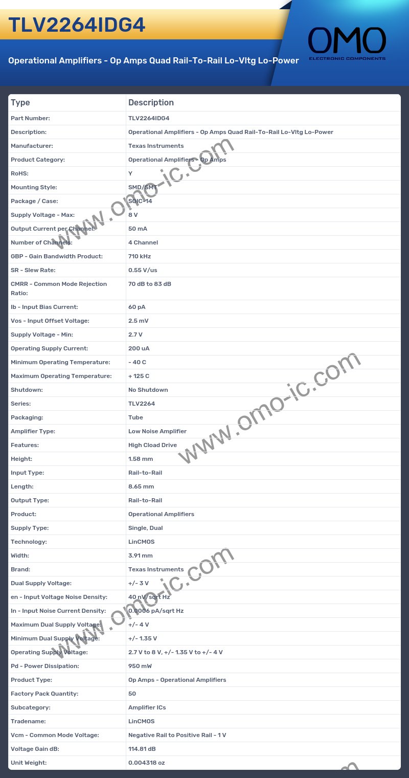 TLV2264IDG4