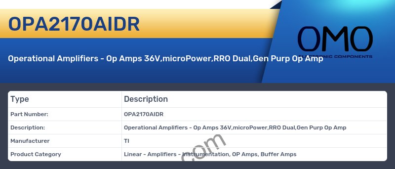 OPA2170AIDR