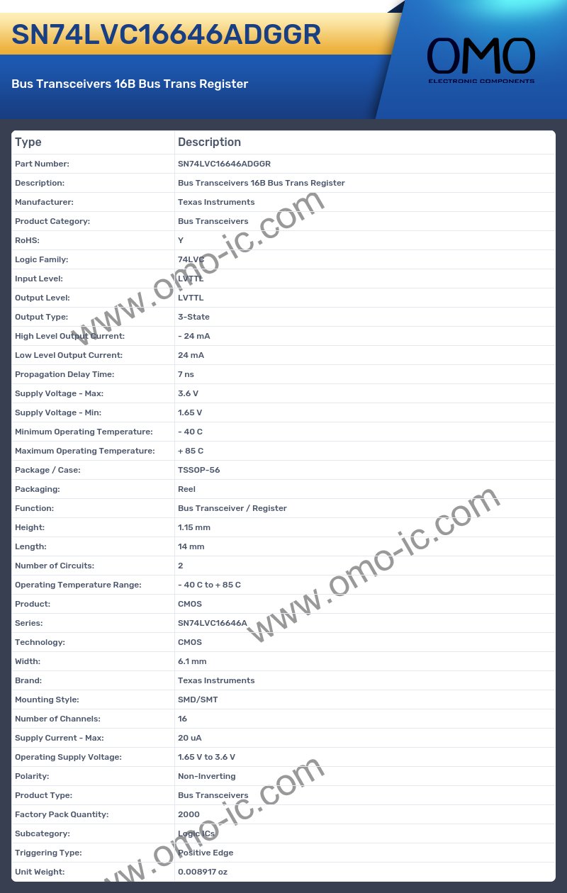 SN74LVC16646ADGGR