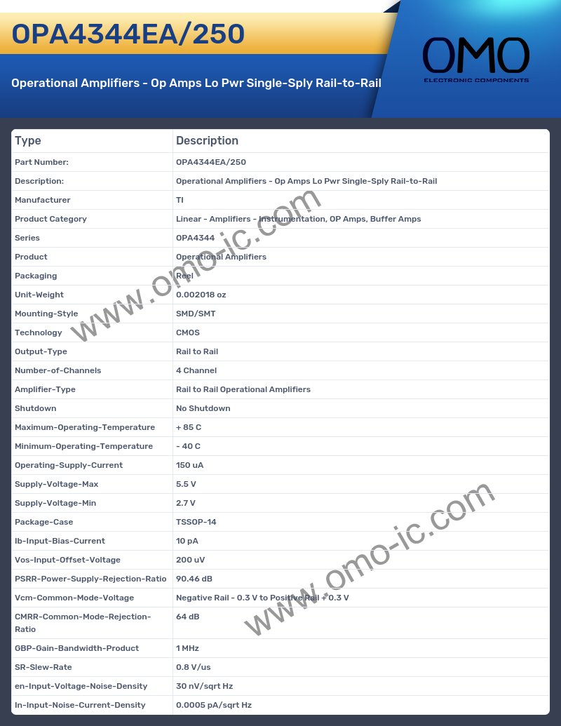 OPA4344EA/250