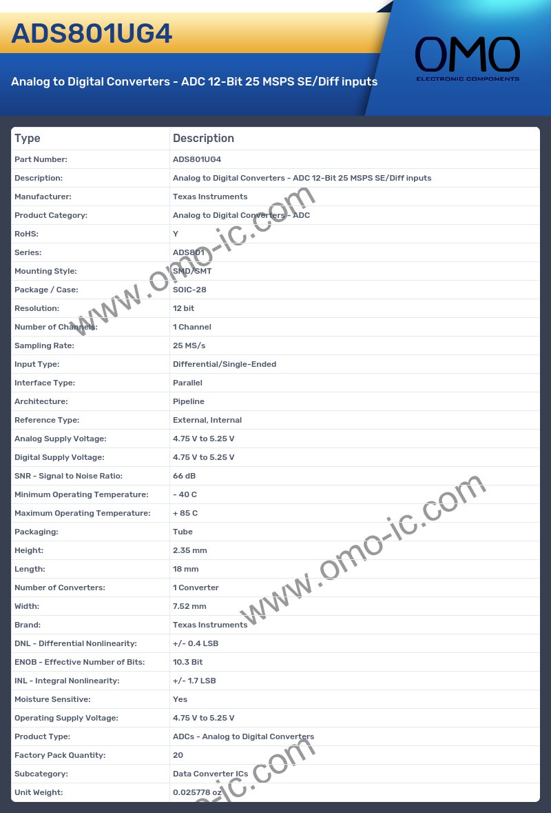 ADS801UG4