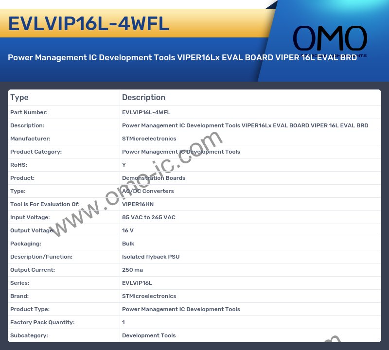 EVLVIP16L-4WFL