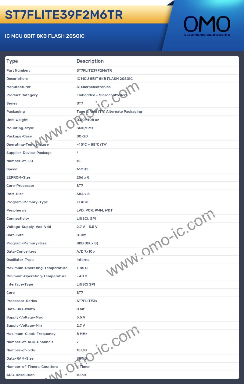 ST7FLITE39F2M6TR