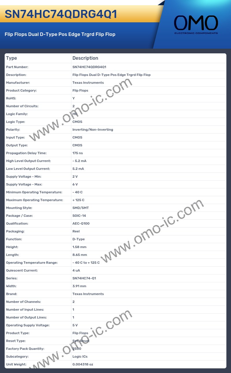 SN74HC74QDRG4Q1