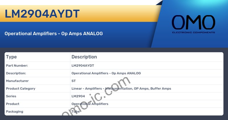 LM2904AYDT