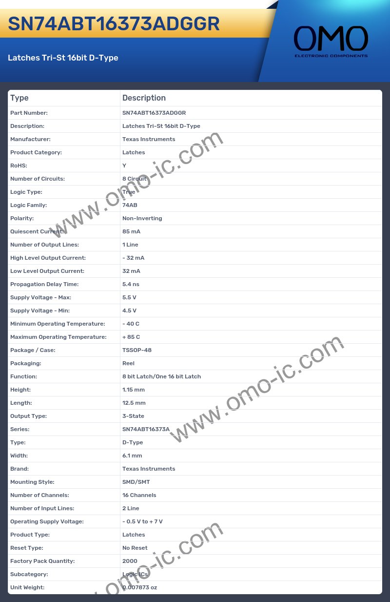 SN74ABT16373ADGGR