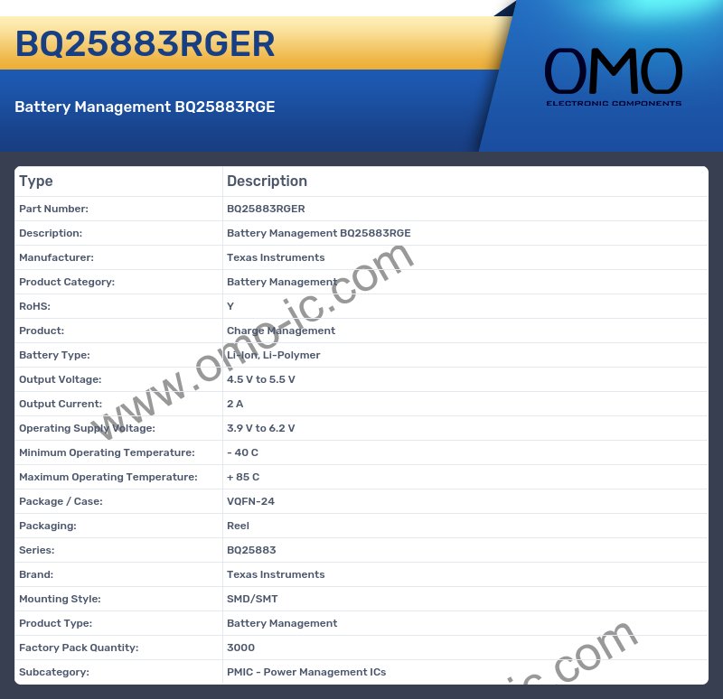 BQ25883RGER