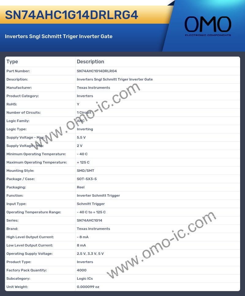 SN74AHC1G14DRLRG4