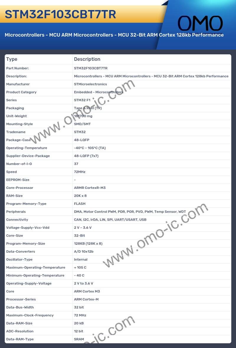 STM32F103CBT7TR