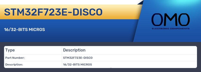 STM32F723E-DISCO