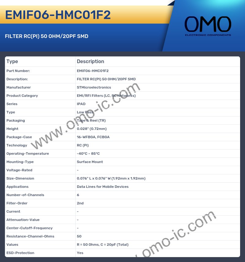 EMIF06-HMC01F2