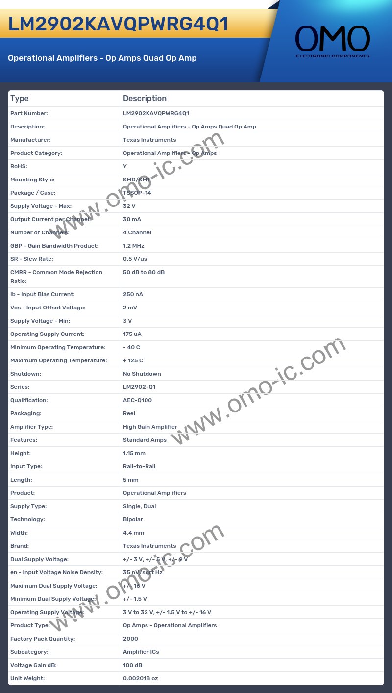 LM2902KAVQPWRG4Q1