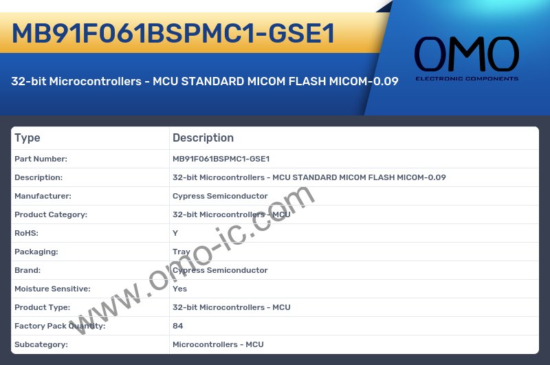 MB91F061BSPMC1-GSE1