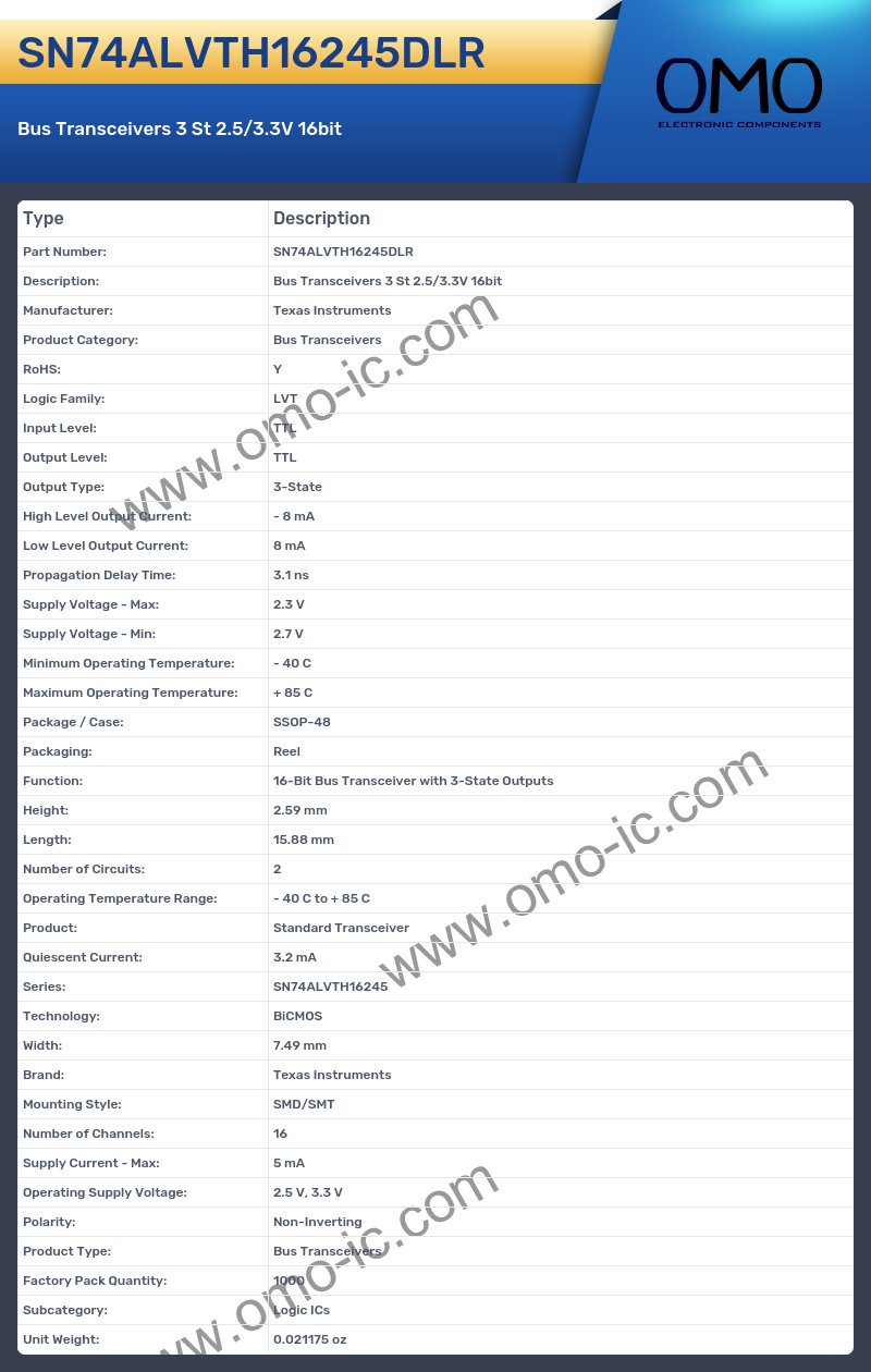 SN74ALVTH16245DLR