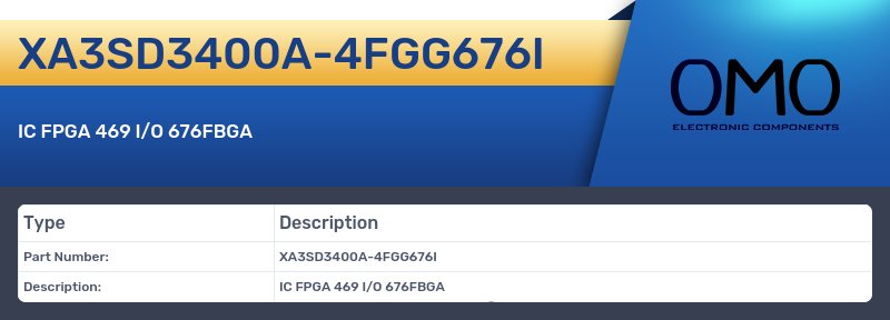 XA3SD3400A-4FGG676I