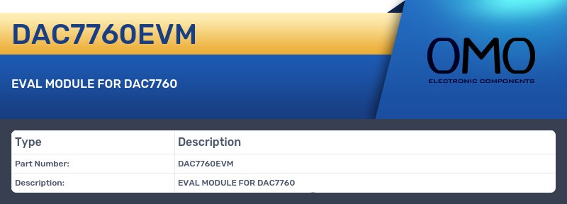 DAC7760EVM