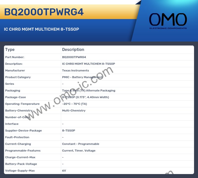 BQ2000TPWRG4