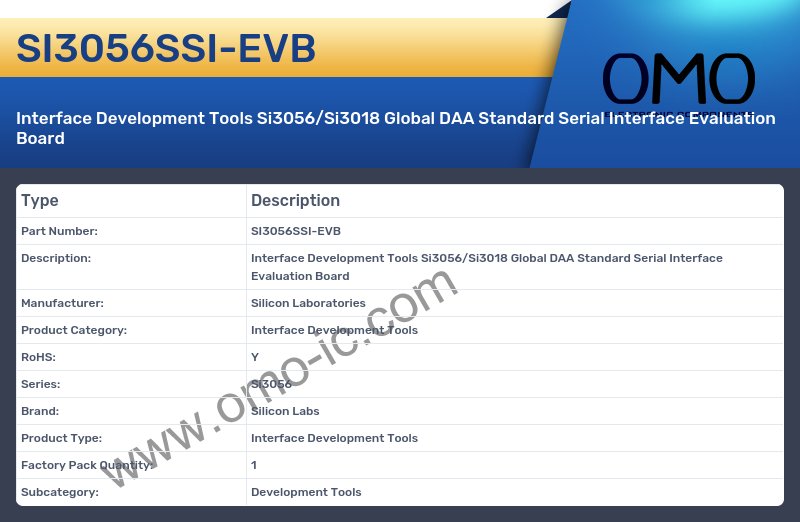 SI3056SSI-EVB