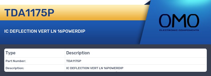 TDA1175P
