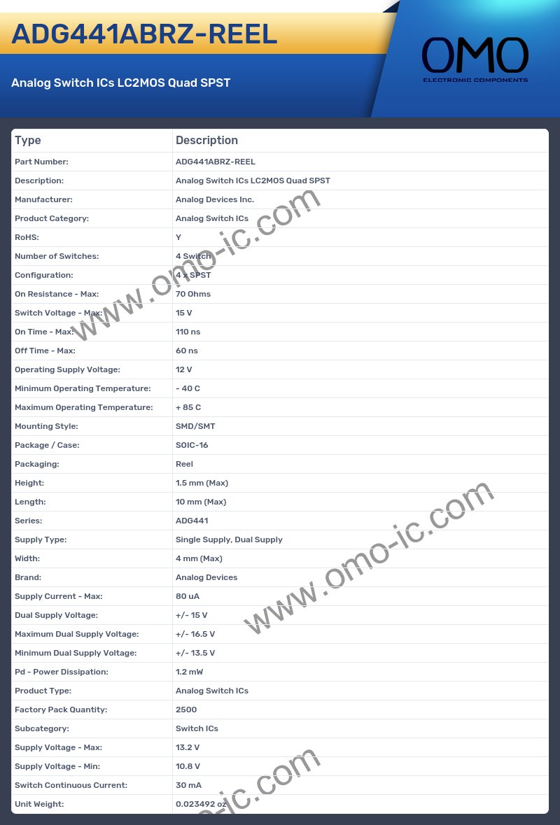 ADG441ABRZ-REEL