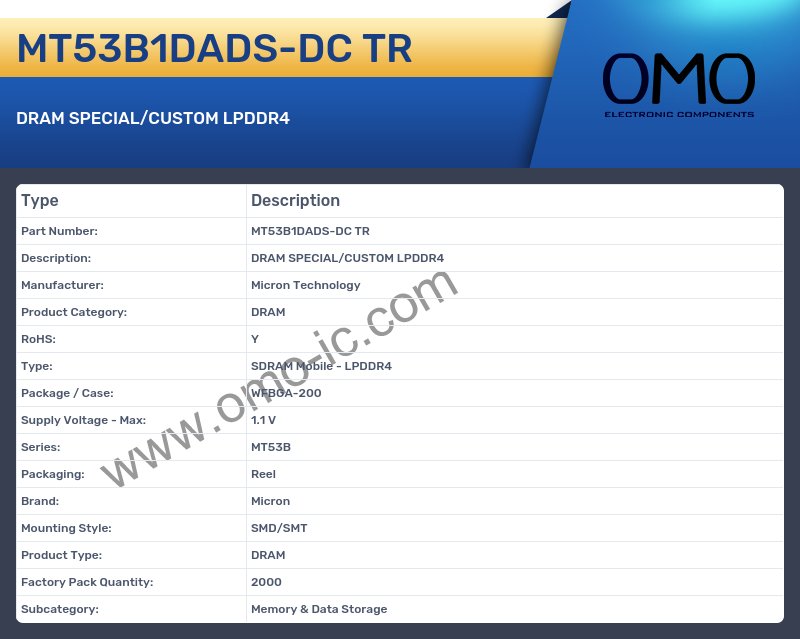 MT53B1DADS-DC TR