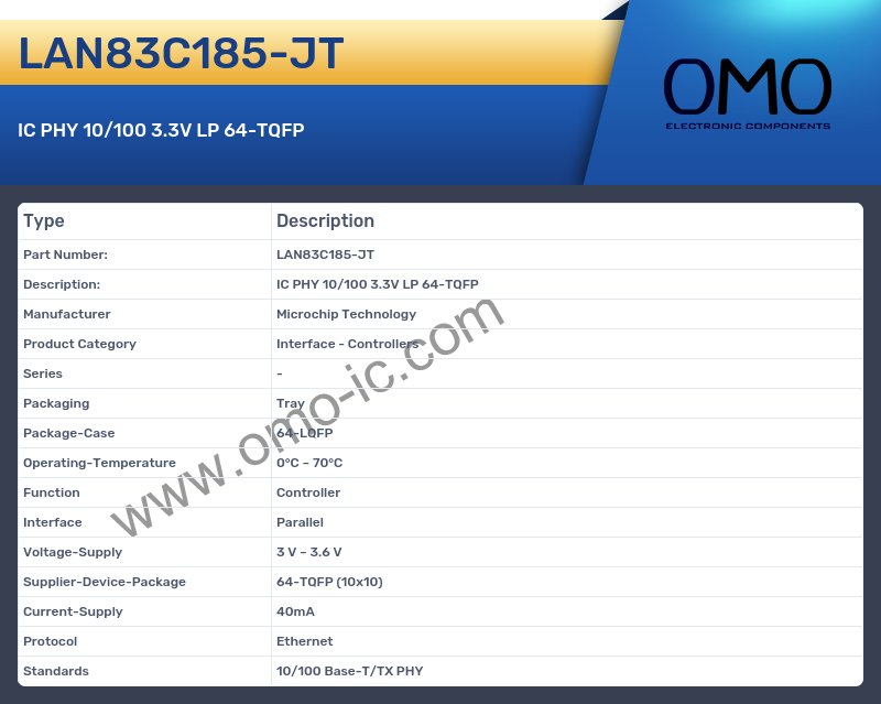 LAN83C185-JT