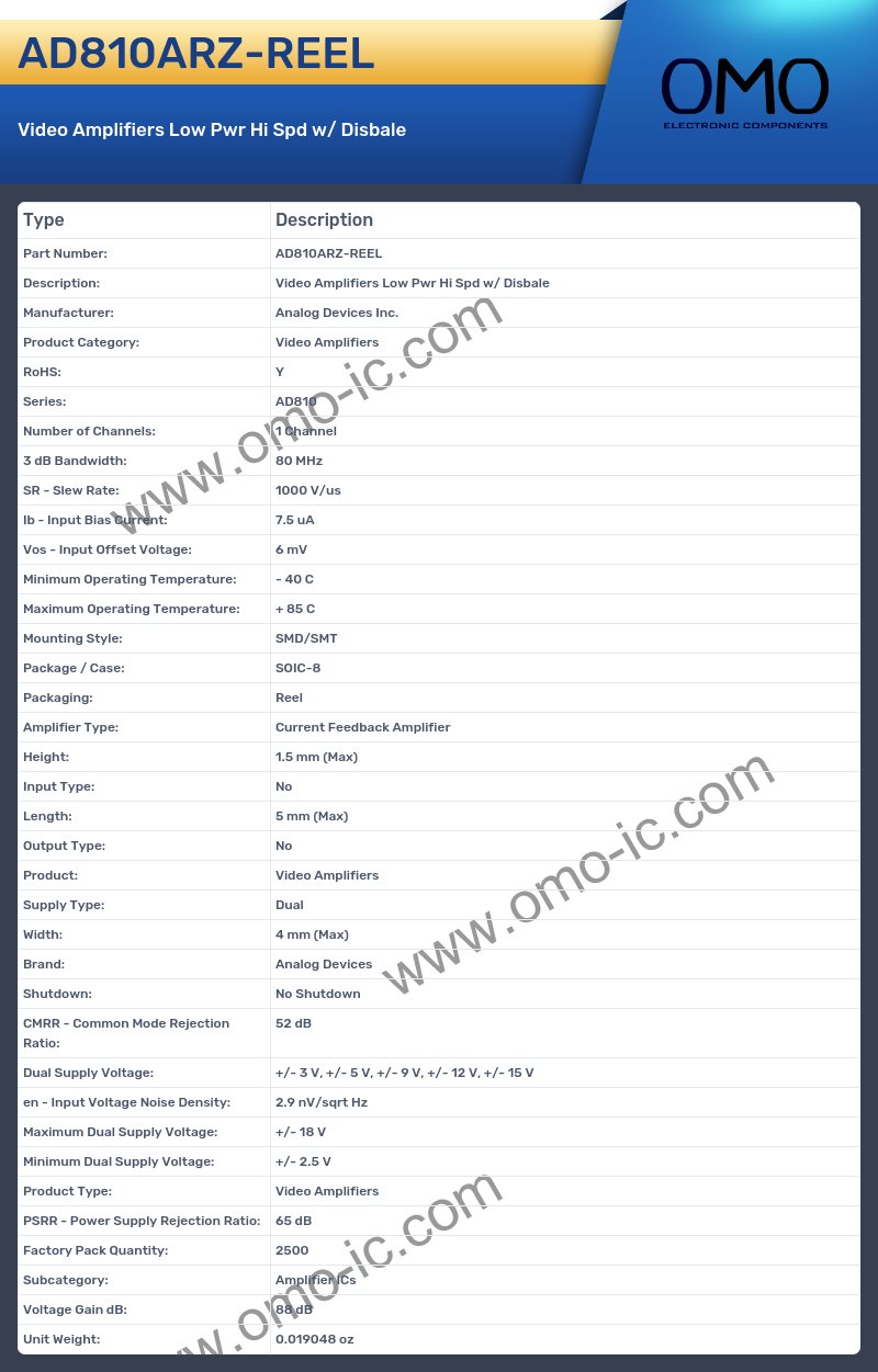 AD810ARZ-REEL