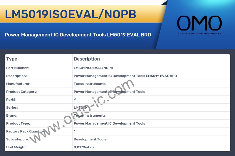 LM5019ISOEVAL/NOPB